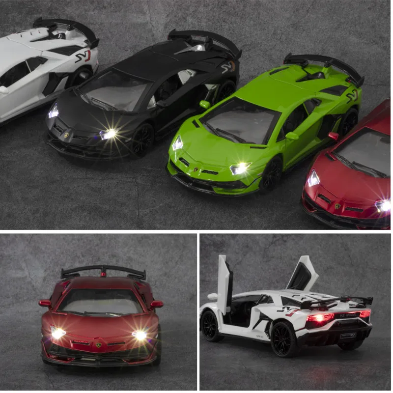 Eventador 1:32 Lamborghinis автомобиль модель спортивного автомобиля из сплава литый под