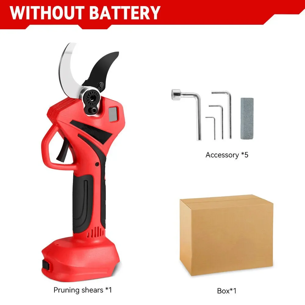 

55 мм бесщеточные электрические ножницы, аккумуляторные секаторы, садовый резак для деревьев, триммер, электроинструменты для Makita, аккумулятор 18 В