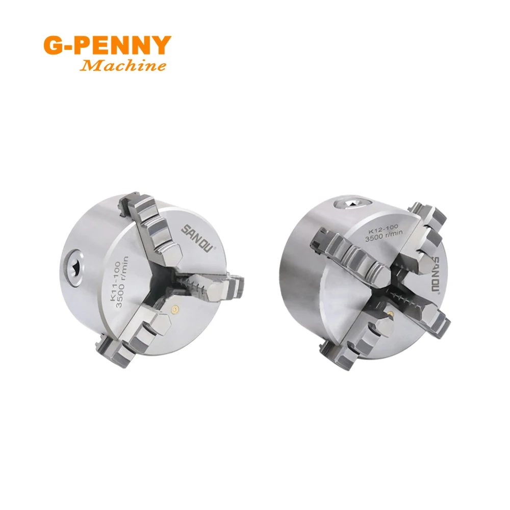 G-PENNY NEMA23 3/4 щелепа 4-я ось 100 мм разделительная головка заднего