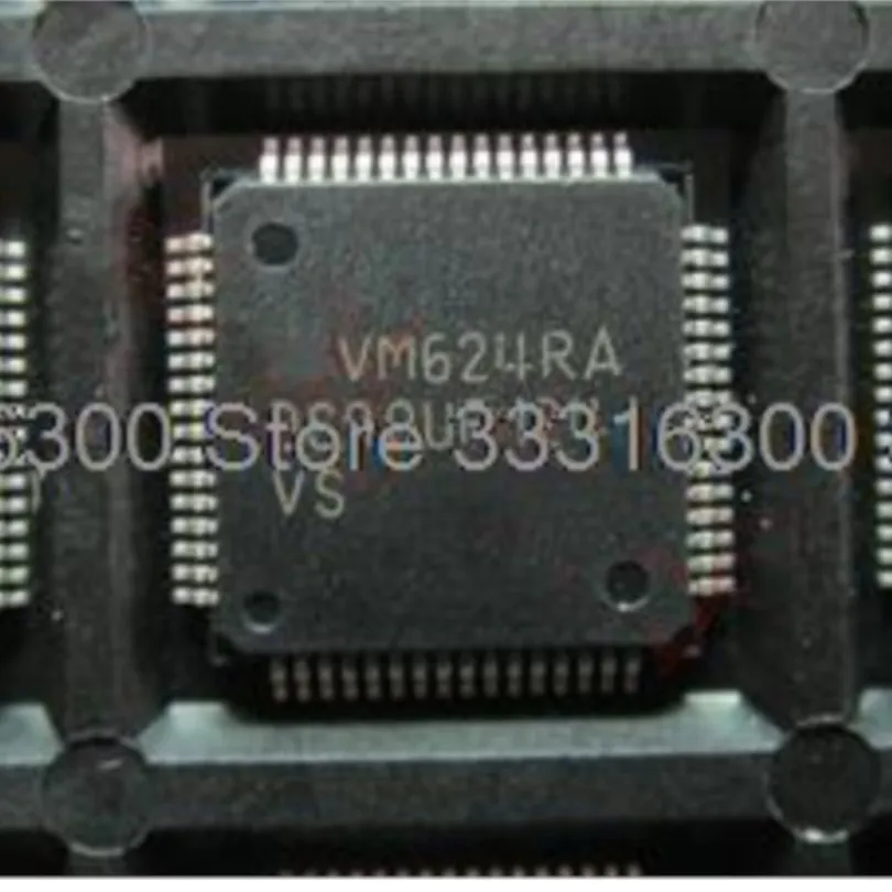 5 шт., чип интерфейса DS90UR124IVS QFP64