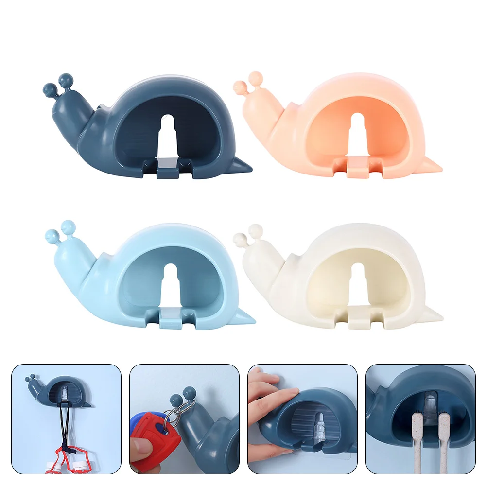 

4 шт., держатель для зубных щёток