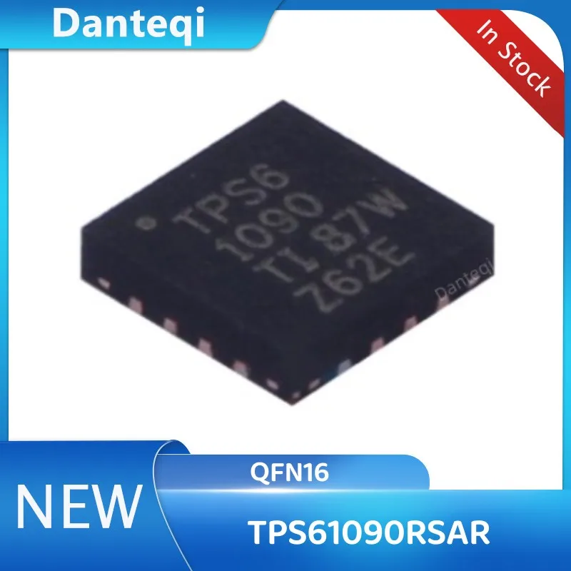 

10 шт./партия TPS61090RSAR логотип: TPS61090 QFN16 новый цвет