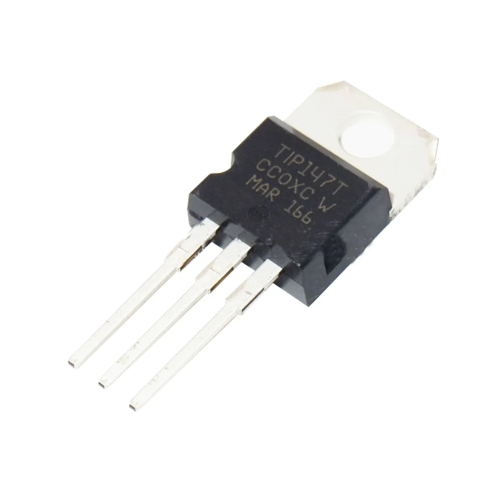 

10 шт., транзисторы мощности TIP147T TO-220 TIP147 TO220, новые и оригинальные