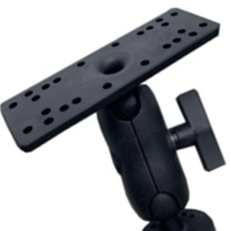 2X Универсальный Marine Kayka электронный рыбопоисковый лодочный поворотный держатель