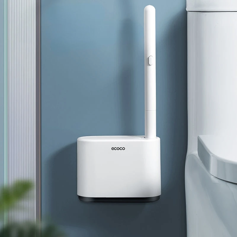 ECOCO одноразовая щётка для туалета бытовой очиститель настенный артефакт ванной