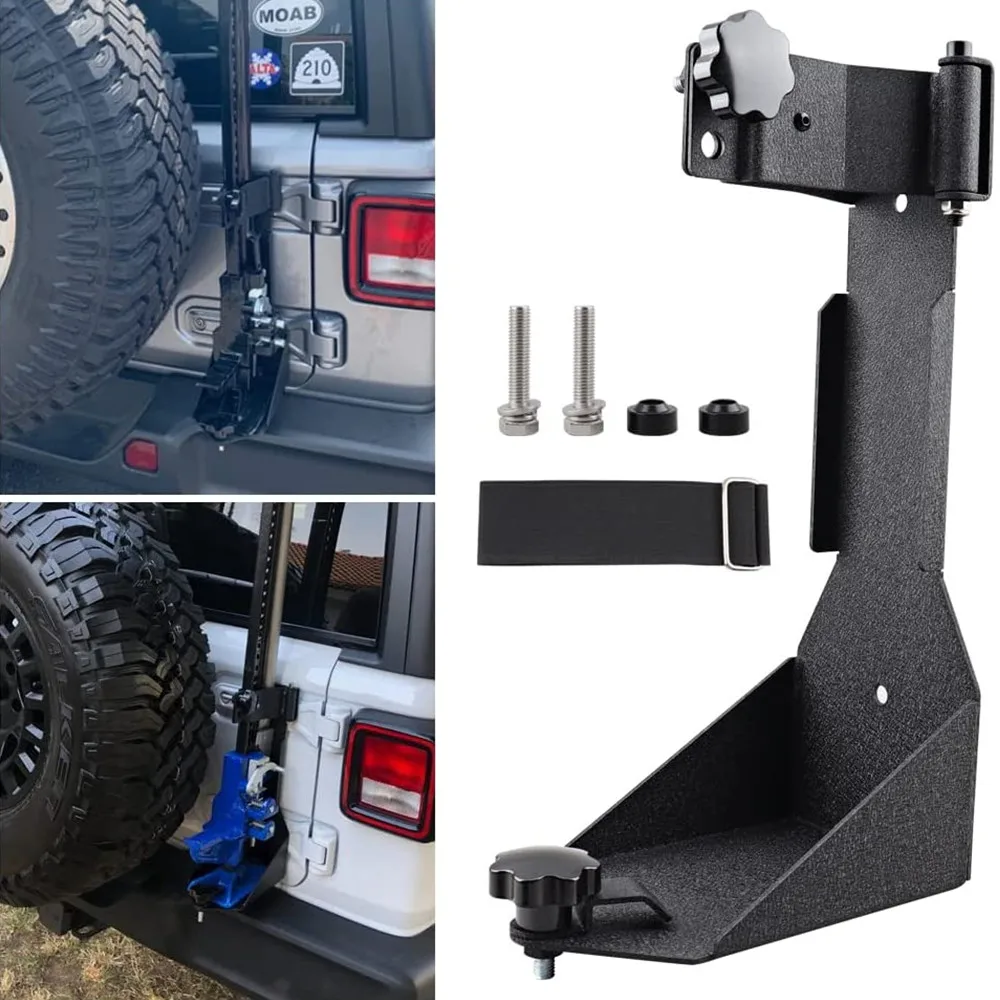 Аксессуары для Jeep Wrangler JK Wrangler JL задний держатель для крепления задней двери