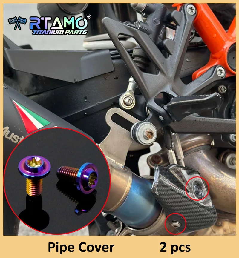 

RTAMO Титановые болты Gr5 для KTM 1290 Super Duke R
