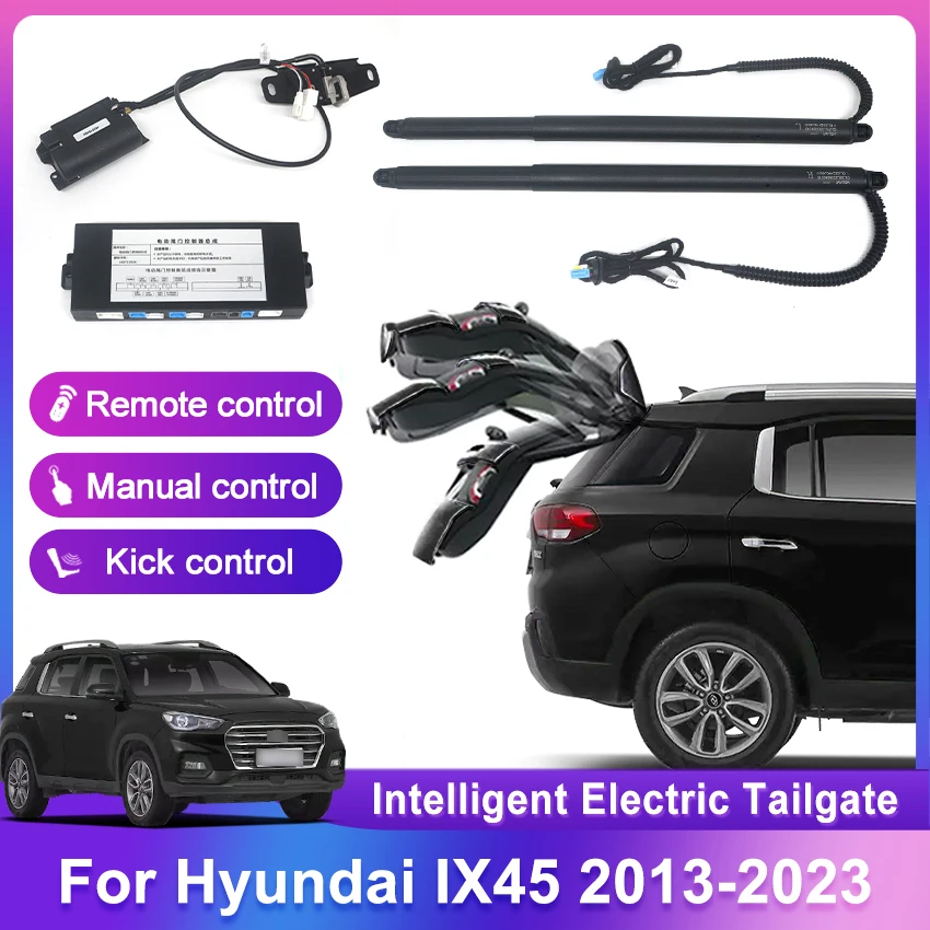 

Для Hyundai IX45 2013-2023 контроль багажника Электрический Багажник автомобильный подъемник автоматическое открытие багажника Дрифт приводной ком...