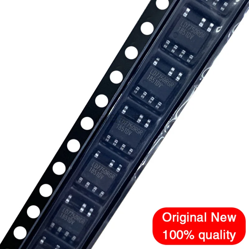 

10PCS LD7750RGR LD7750 sop-7 New original ic chip In stock