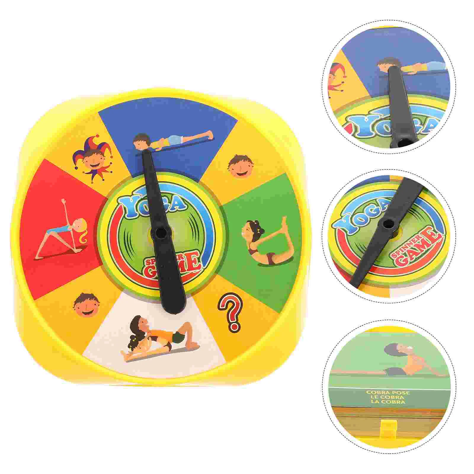 

Игрушка, игра для йоги, Детская семейная доска, Интерактивная поза, обучающие игры с колесами, Обучающие упражнения, подарки для тренировок ...