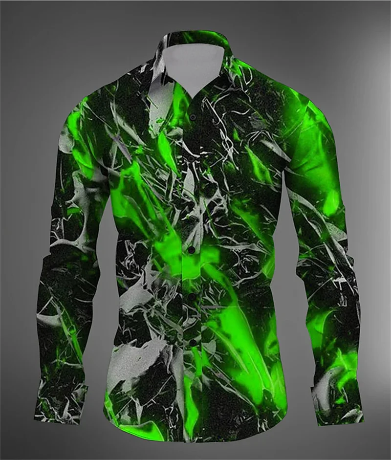 Новинка 2024 модная футболка рубашка с лацканами костюм на пуговицах Топ длинным