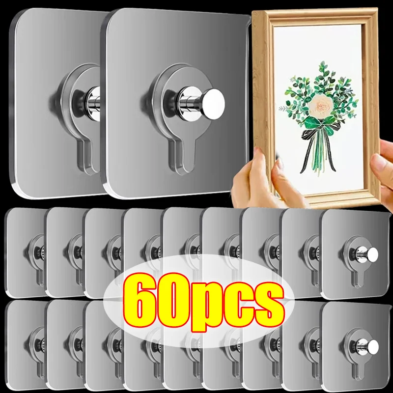 Прочные клейкие крючки гвозди настенные винты для плакатов наклейки без