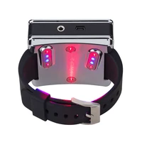 2022 hot selling medical healthcare diabetes low blood pressure doctor laser therapy watch