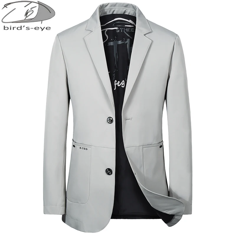 Повседневный Блейзер Модный осенне-зимний мужской блейзер куртка однотонный