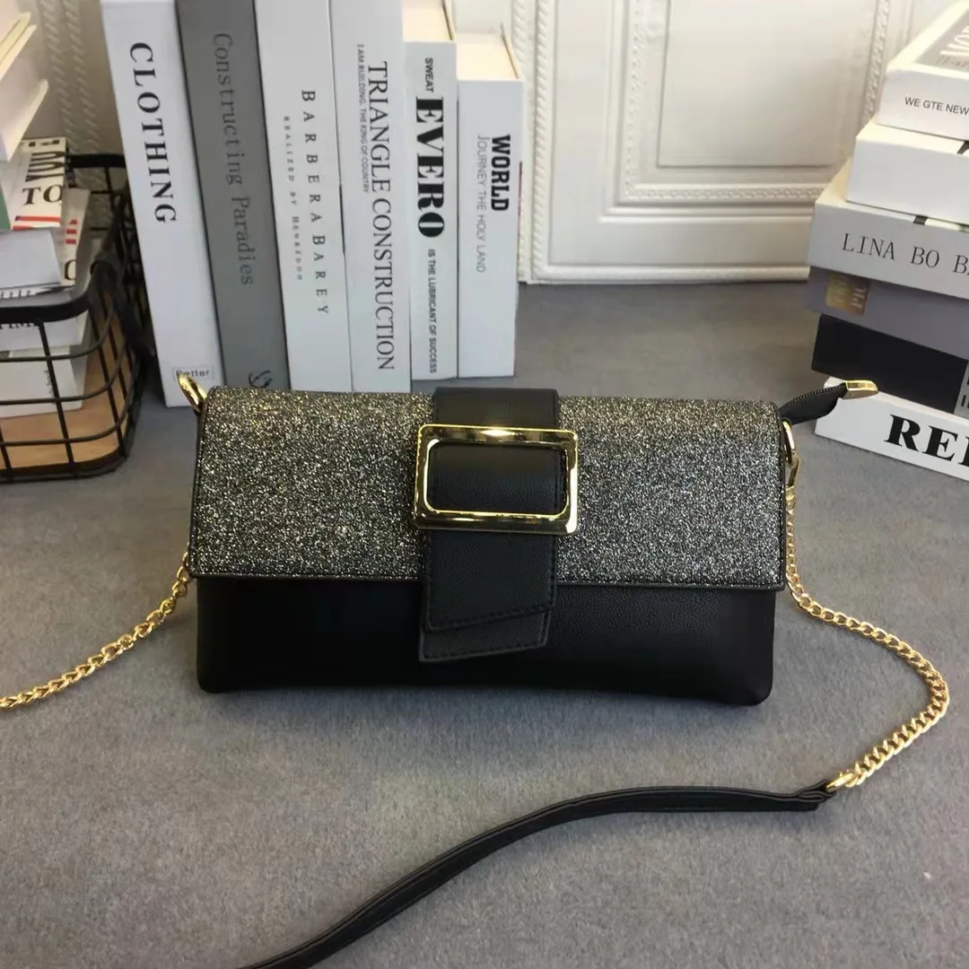 

Модная женская сумка в европейском и американском стиле, новинка 2022, сумка через плечо, клатч через плечо, универсальная Изысканная женская сумка, Новинка