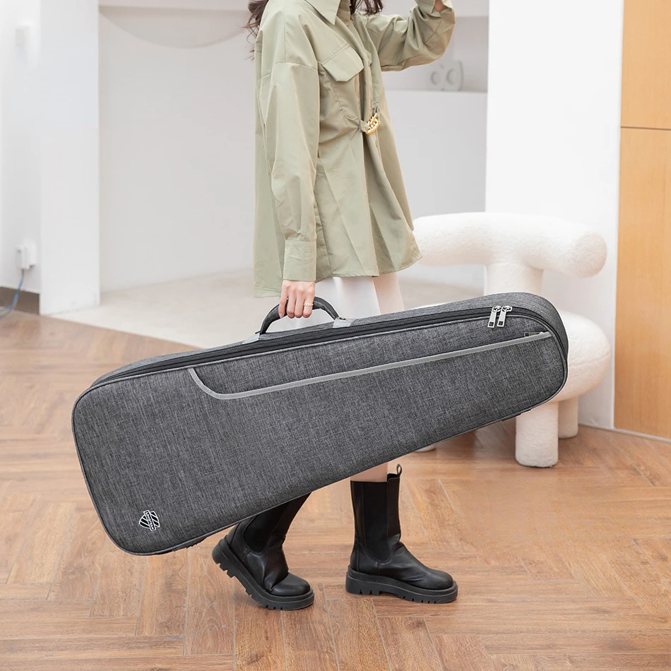 41/40 Inches Travel Acoustic Folk Guitar Bag 30mm Fleece Electric Guitar Backpack Shockproof Chitarre Stringed Instruments enlarge