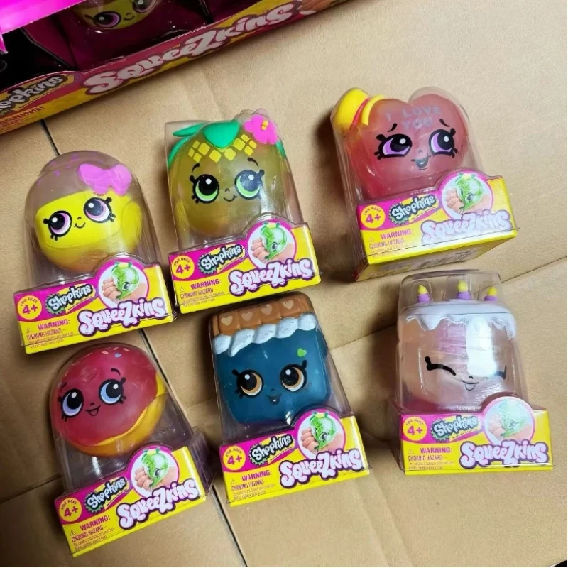 В наличии! Оригинальный слайм Shopkins: приятный на ощупь, антистрессовый, мягкий, в форме фруктов. Идеальный подарок. (art.: 3920dc1cee36c) - 3920dc1cee36c