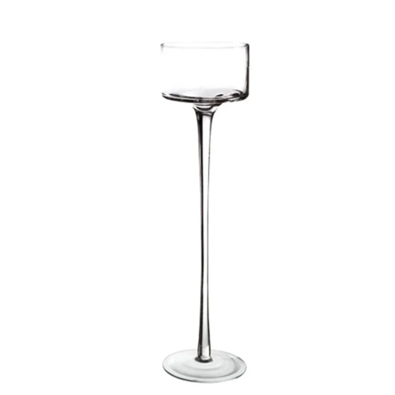 

MOONBIFFY Высокий стеклянный подсвечник