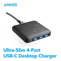 usb c charger anker gan 65w fast charger adapter powerport atom iii slim 45w wall charger type c mobile phone adapters charger