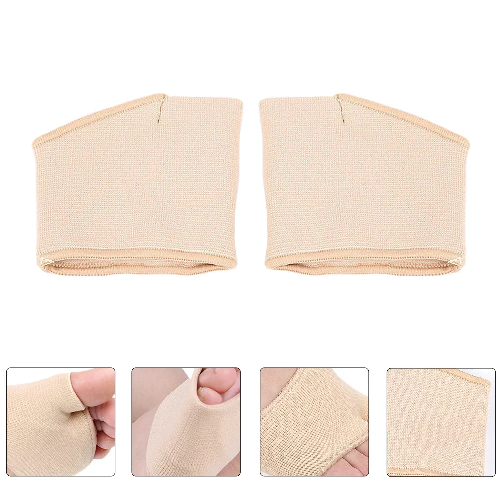 

2Pcs High Heels Pads Non- Skid Forefoot Pads Invisible Forefoot Sleeve Sleeve Mortons Neuroma