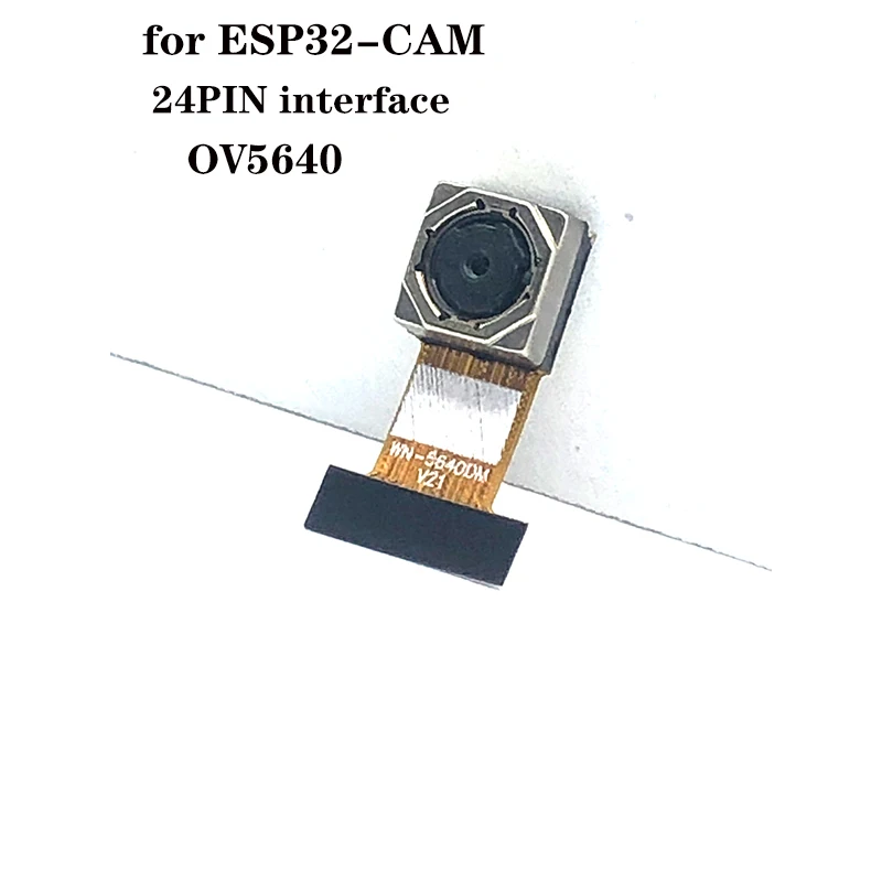 Мягкая плата с автофокусом ESP32-CAM 70 ° для камеры Ultra HD разрешением 5 миллионов