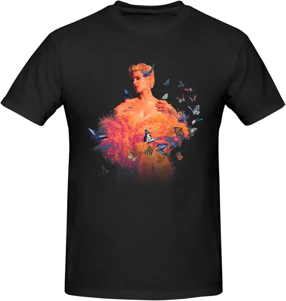 Классические хлопковые футболки унисекс с рисунком аниме для мужчин и женщин