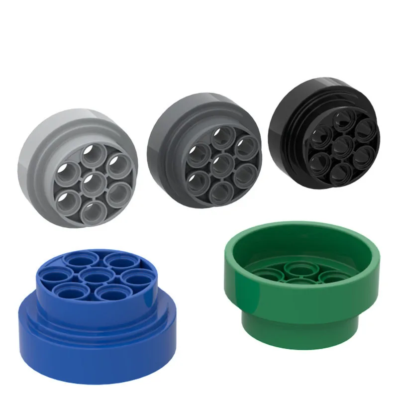 

Rainbow Pig MOC Parts 60208 Wheel 31 x 15 High-tech Compatible Bricks DIY Assmble Building Blocks Particle Kid Puzzle Brain Toy