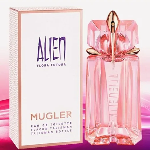 

Free Shipping To The US In 3-7 Days Mugler Alien Flora Futura EAU DE PARFUM Perfume Mujer Originales Women's Deodorant