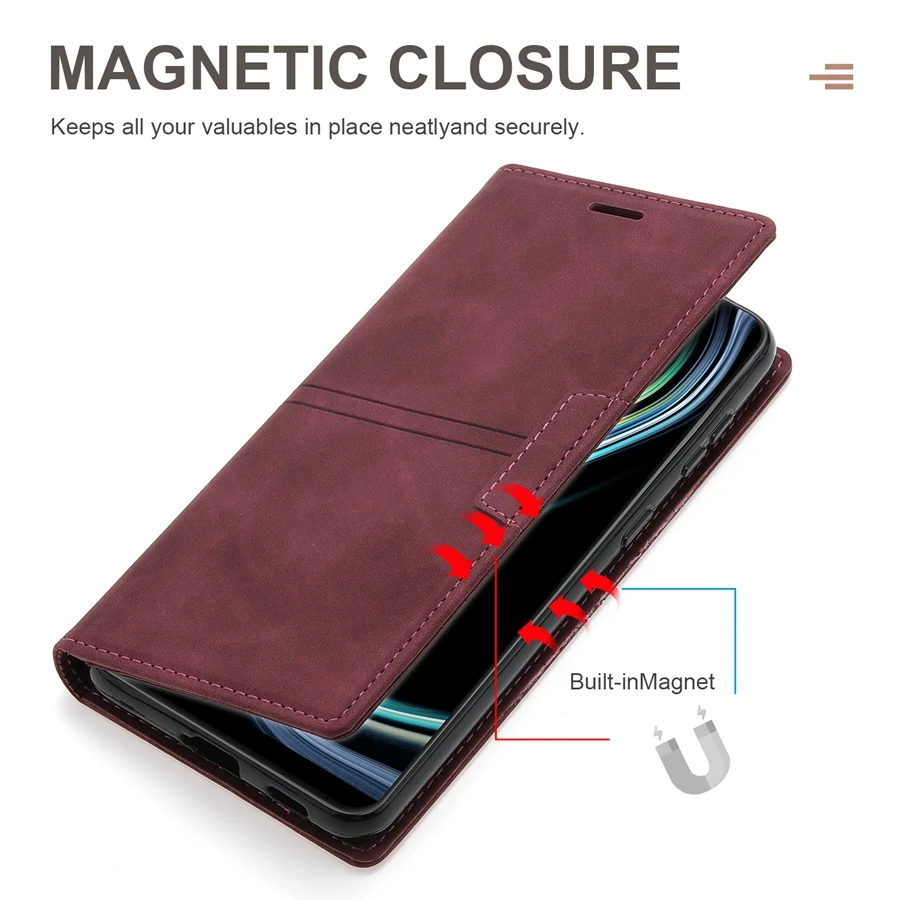 Фото Чехол-бумажник для Samsung Galaxy A02s A03 A10 A11 A12 A20e A21s A22 A23e A31 A32 A40 A41 A42 A6 J6 J4 Plus №5
