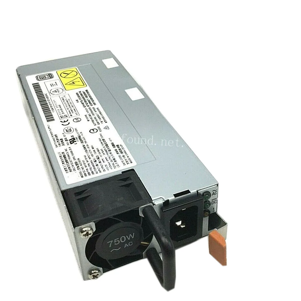 

100% Test For Power Supply For IBM X3650 M5 94Y8143 94Y8144 DPS-750AB-28 A 750W Work Good