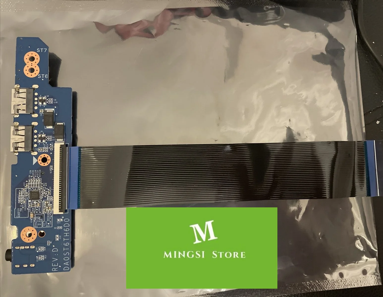 

Плата кнопки питания аудио USB для Lenovo Flex 14 20308 15D 20334 15 20309 DA0ST6TH6D0