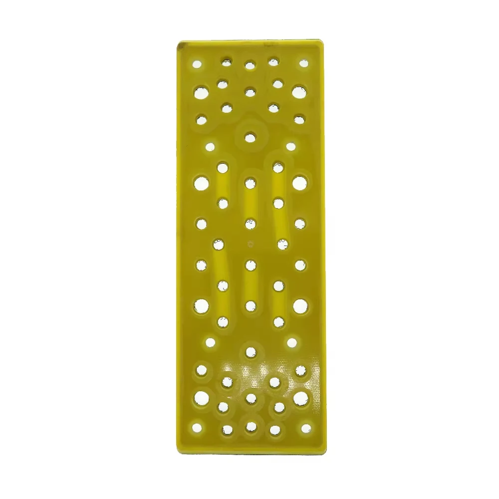 

1 шт. 70*198 мм прямоугольная шлифовальная подушечка на липучке, шлифовальная машина, подложка, абразивные инструменты, аксессуары для шлифовальной машины, сменная шлифовальная подушечка