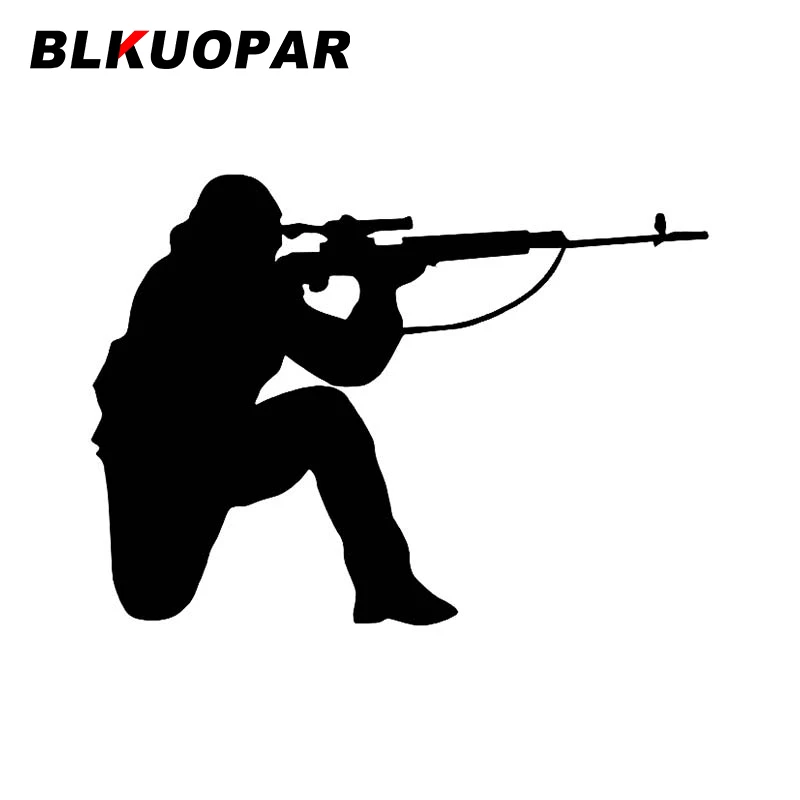 

Военные наклейки BLKUOPAR, виниловые наклейки для холодильника и автомобиля, водонепроницаемые наклейки для ноутбука, мотоцикла, багажника, аниме, забавное украшение от солнца