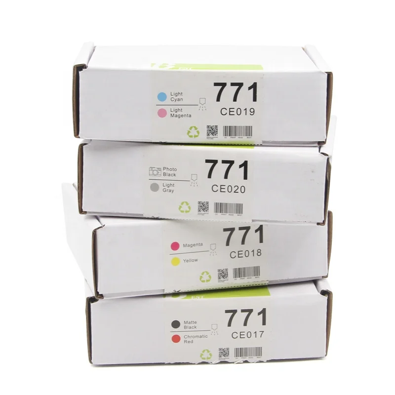 771 CE017A CE018A CE019A CE020A Печатающая головка для HPs Z6200 Z6600 Z6800 восстановленная