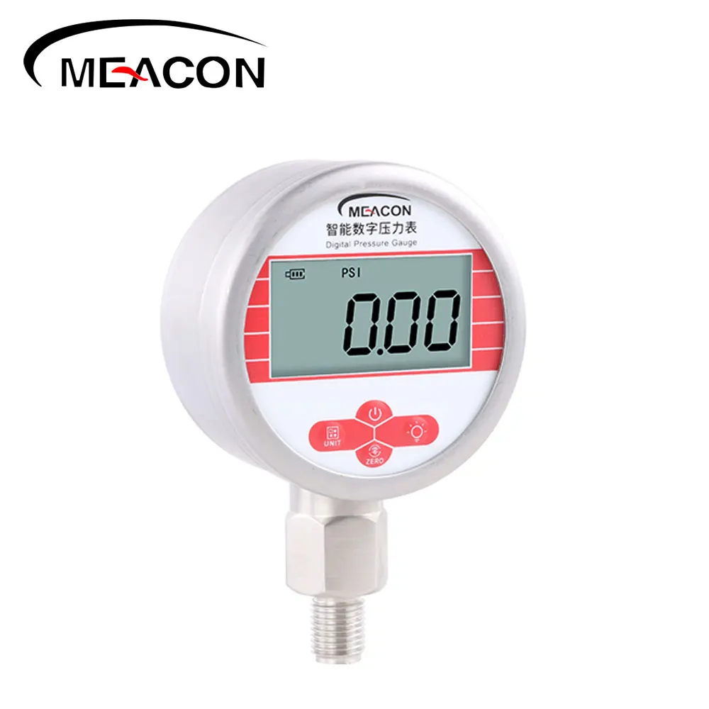 Манометр Ritherm с диафрагменным уплотнением манометр 0.4% FS/1% FS MIK-Y190 3V или батарея