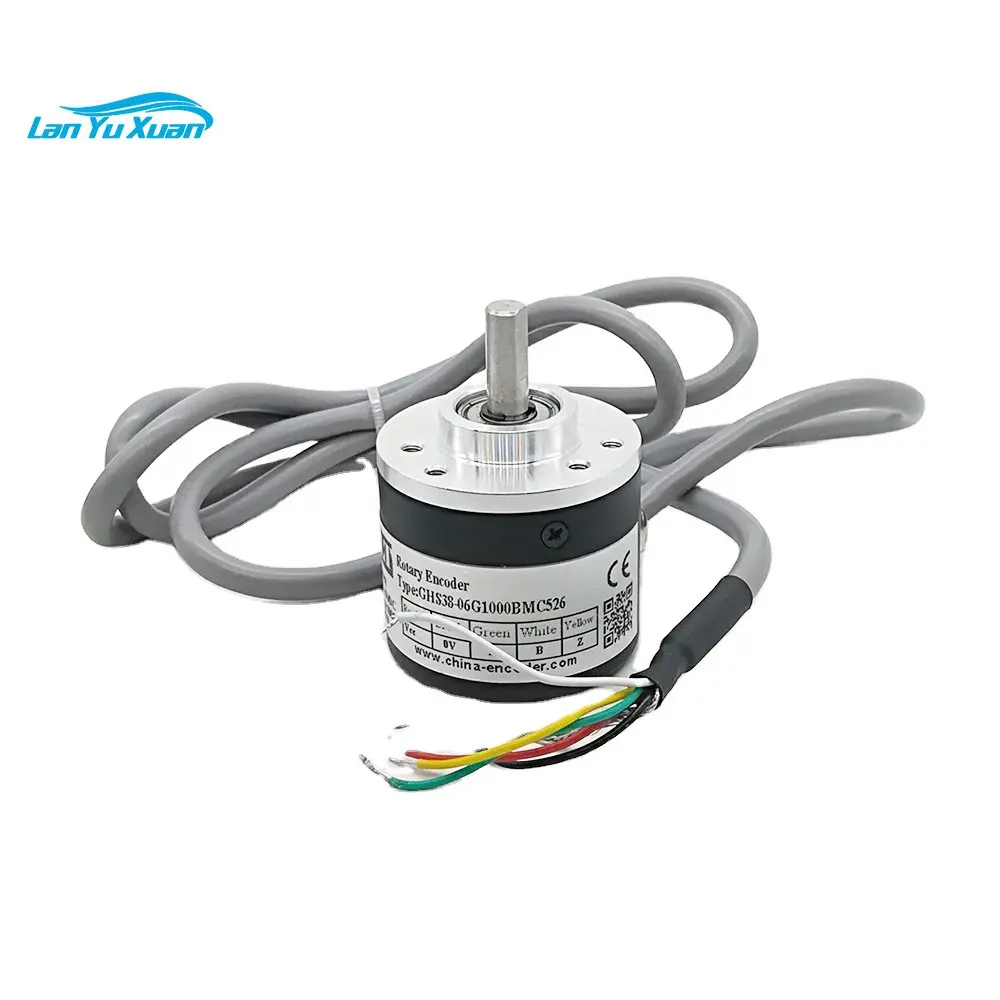 

CALT 6mm shaft 2500 ppr line driver rotary encoder replace rotary encoder OEW2-25-2MD (not original)