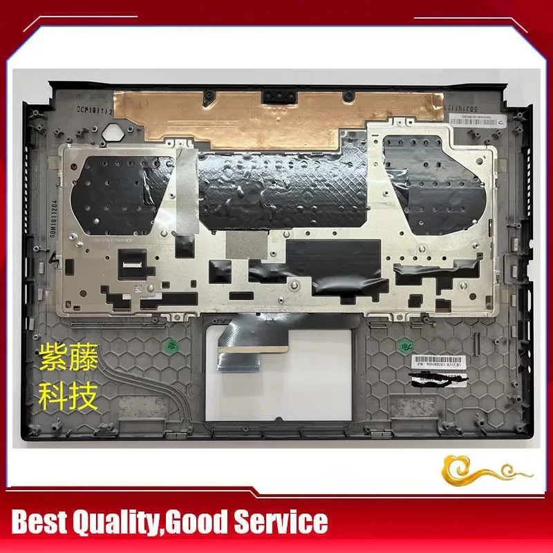 YUEBEISHENG новый/org для Asus ROG 3S GX502 GA502D GW GV GM502 GU502 GX502G упор рук верхняя крышка клавиатуры