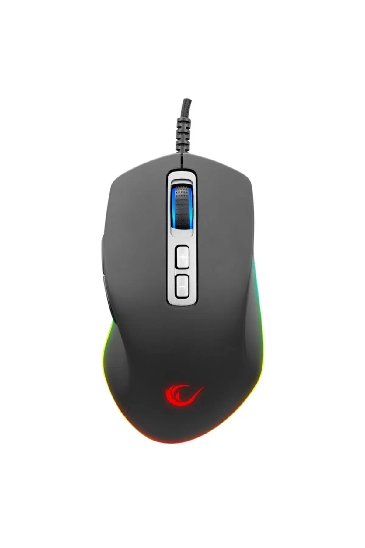 

Smx-r58 Eagle Usb Black 10000dpi Rgb Led Macro Gaming Mouse