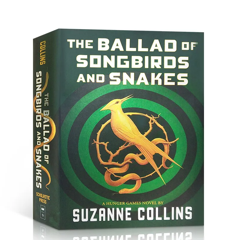 

Hunger Games:Ballad of Songbirds and Snakes English Novel Book for Children