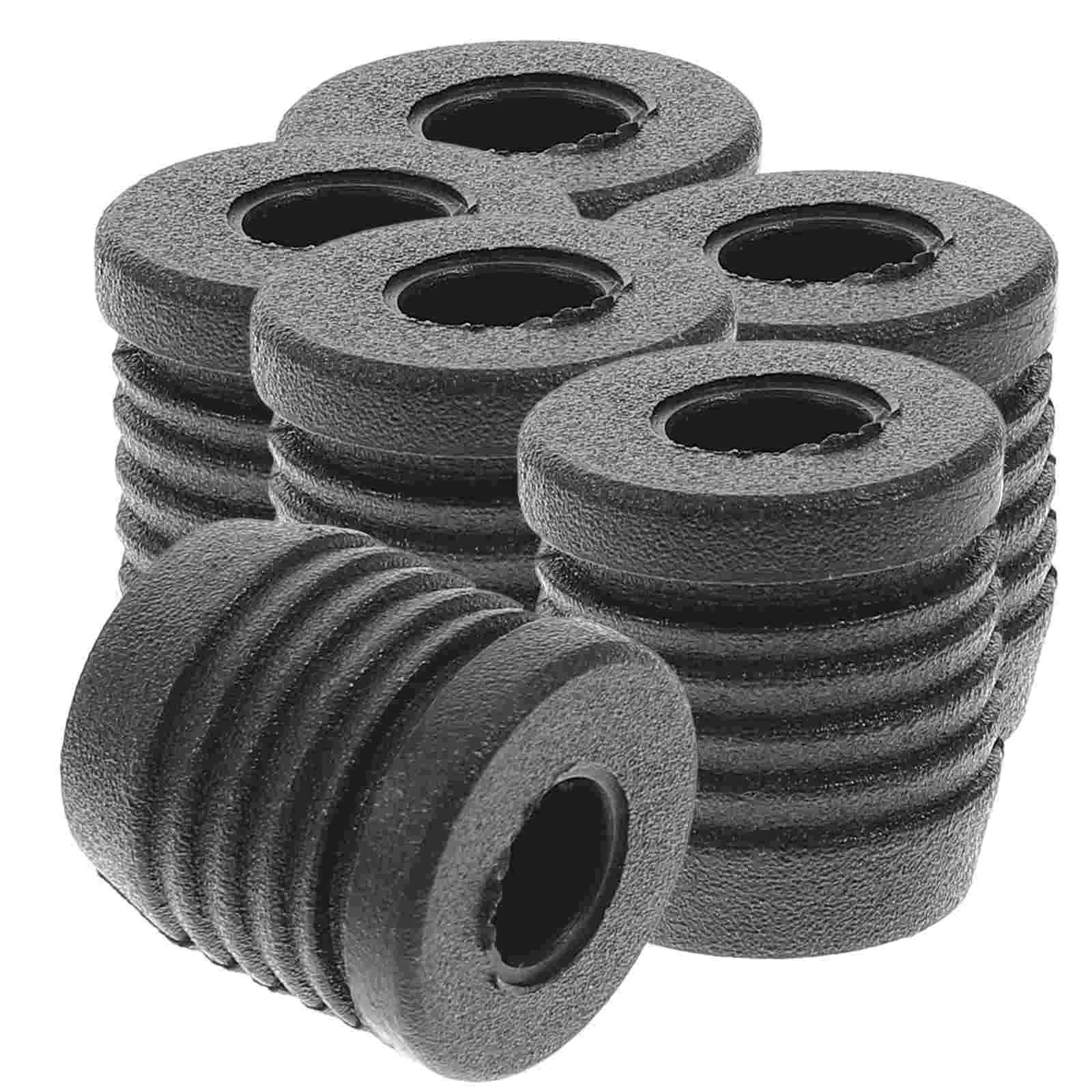 

100pcs Household Office Furniture Sliders Chair Pads Floor Protectors For Chairs Screw Chair Leg Cover Furniture Leg Protector