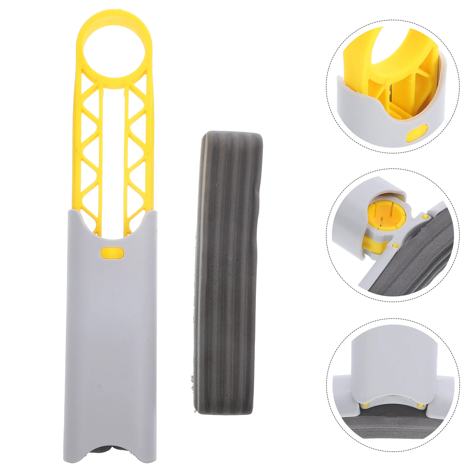 

Sponge Mop Cleaning Small Portable Mini Household Home Floor Absorbent Handheld