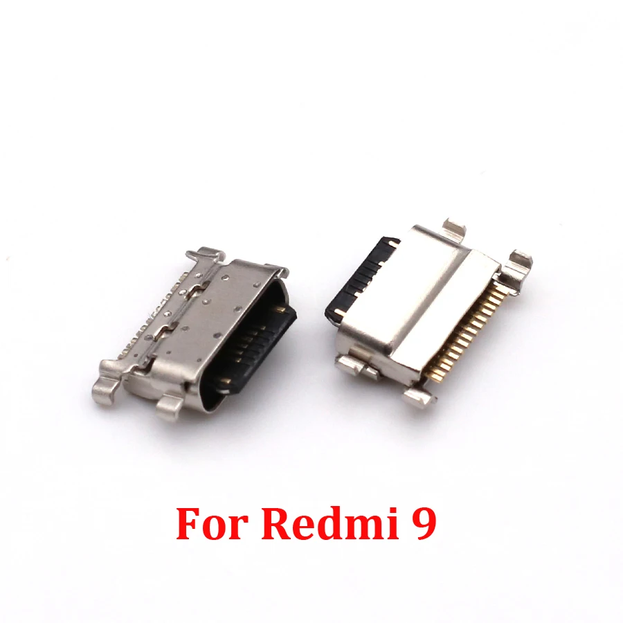 10 шт. зарядное устройство Type C Micro Mini USB зарядный порт док-разъем для Xiaomi Redmi 9 9A 9C 9T