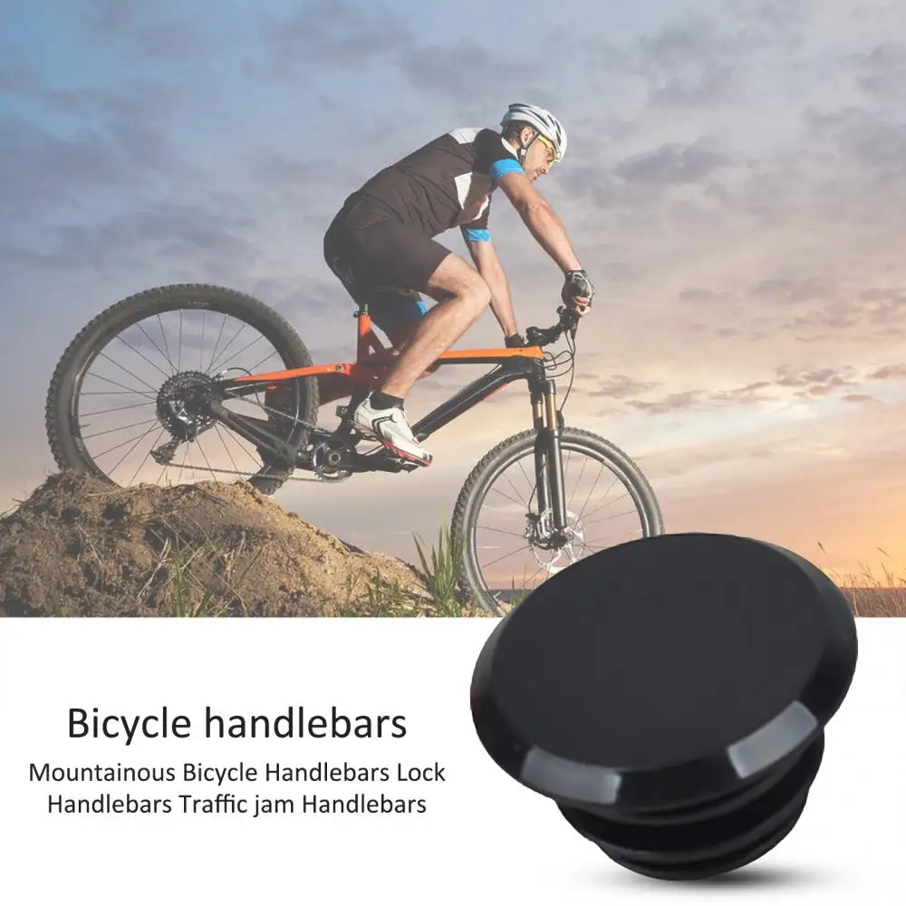 Заглушка концевая пробка заглушки резиновые колпачки 2 шт. велосипедный руль для