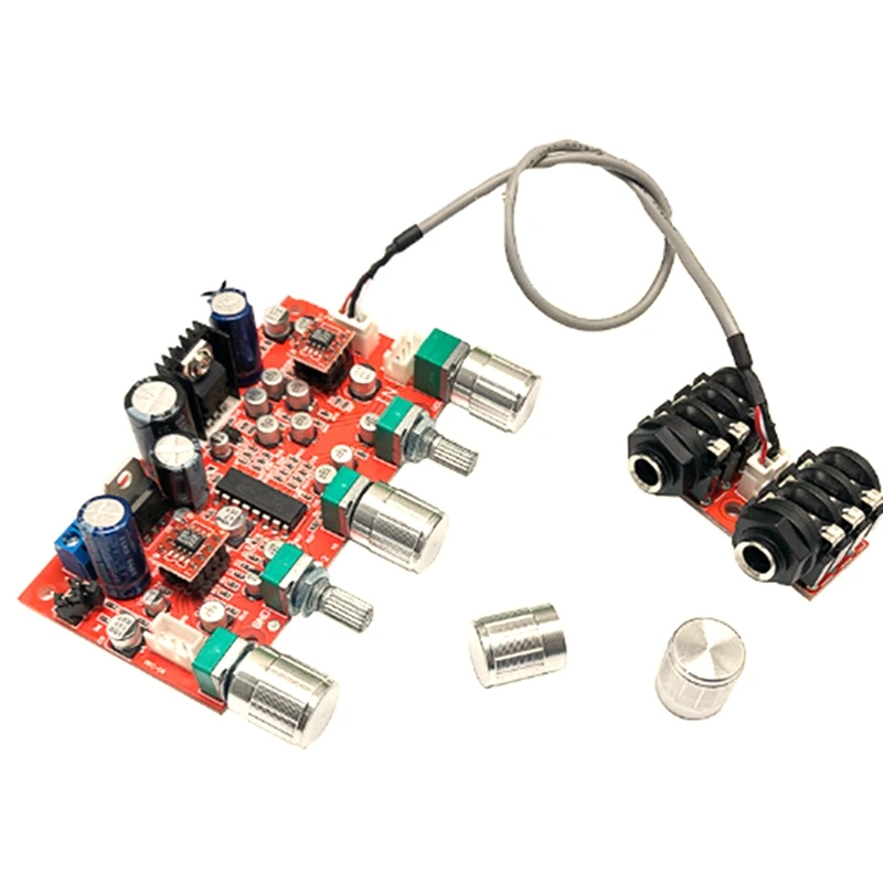 

Hot TTKK PT2399 Dynamic Microphone Power Amplifier Board Microphone Electret Microphone Reverb Module with OP275 Pre-Amplifier