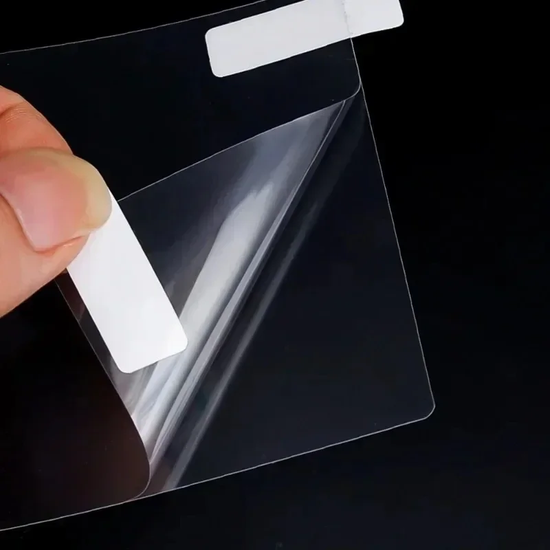 3 шт. двухсторонний клей для лобового стекла автомобиля статический прозрачный