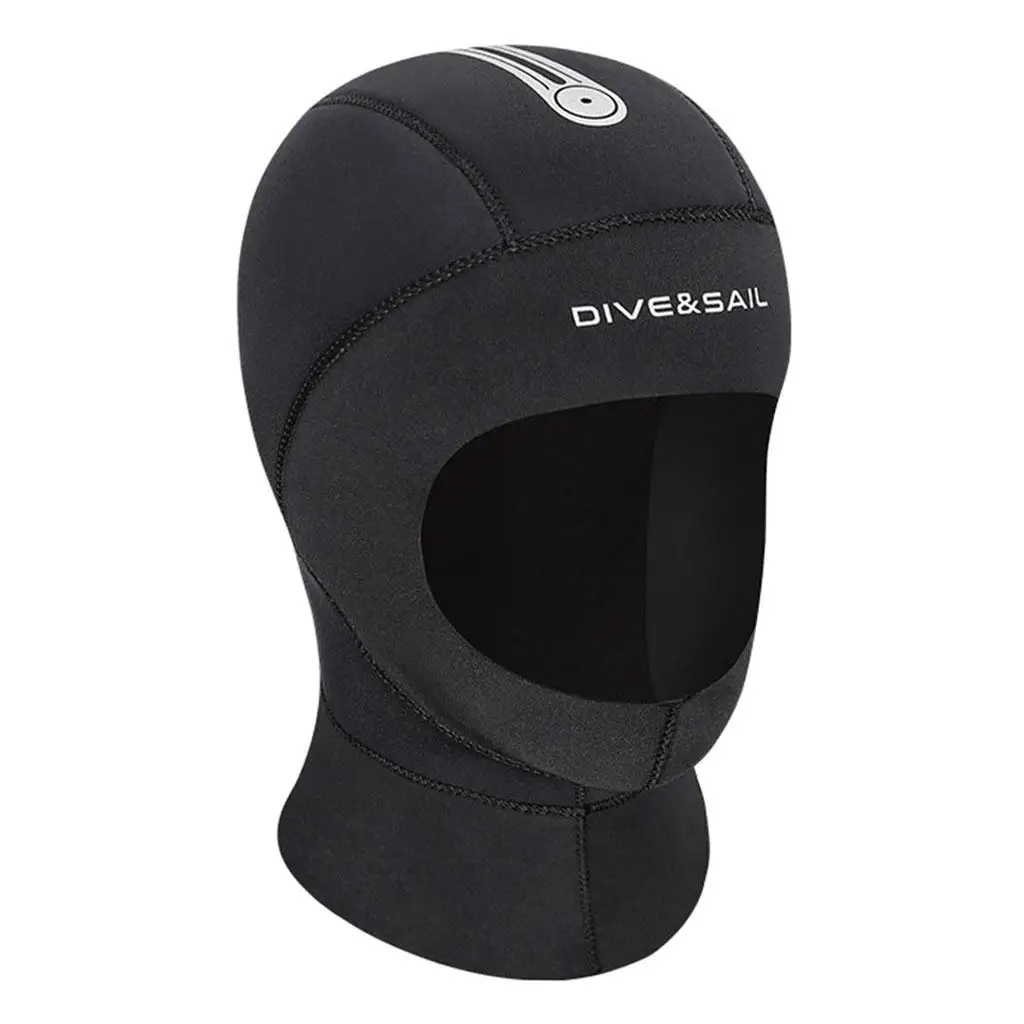 

Neoprene Diving Hood Swimming Hat Neck Warm Water Sports Head Cover