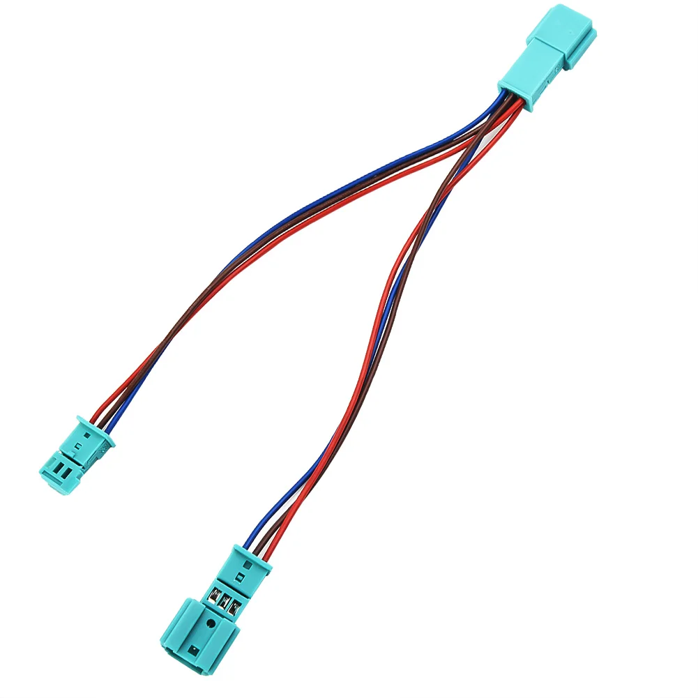 

Auto LED Y Cable Blue 19cm 3 Pin 7.5in AC/Radio Ambient Light Car Cupholder For BMW F30 F31 F80 M3 1x Accessories Durable