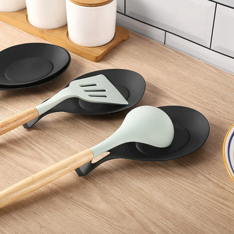 Коврик для ложки термостойкий кухонная утварь