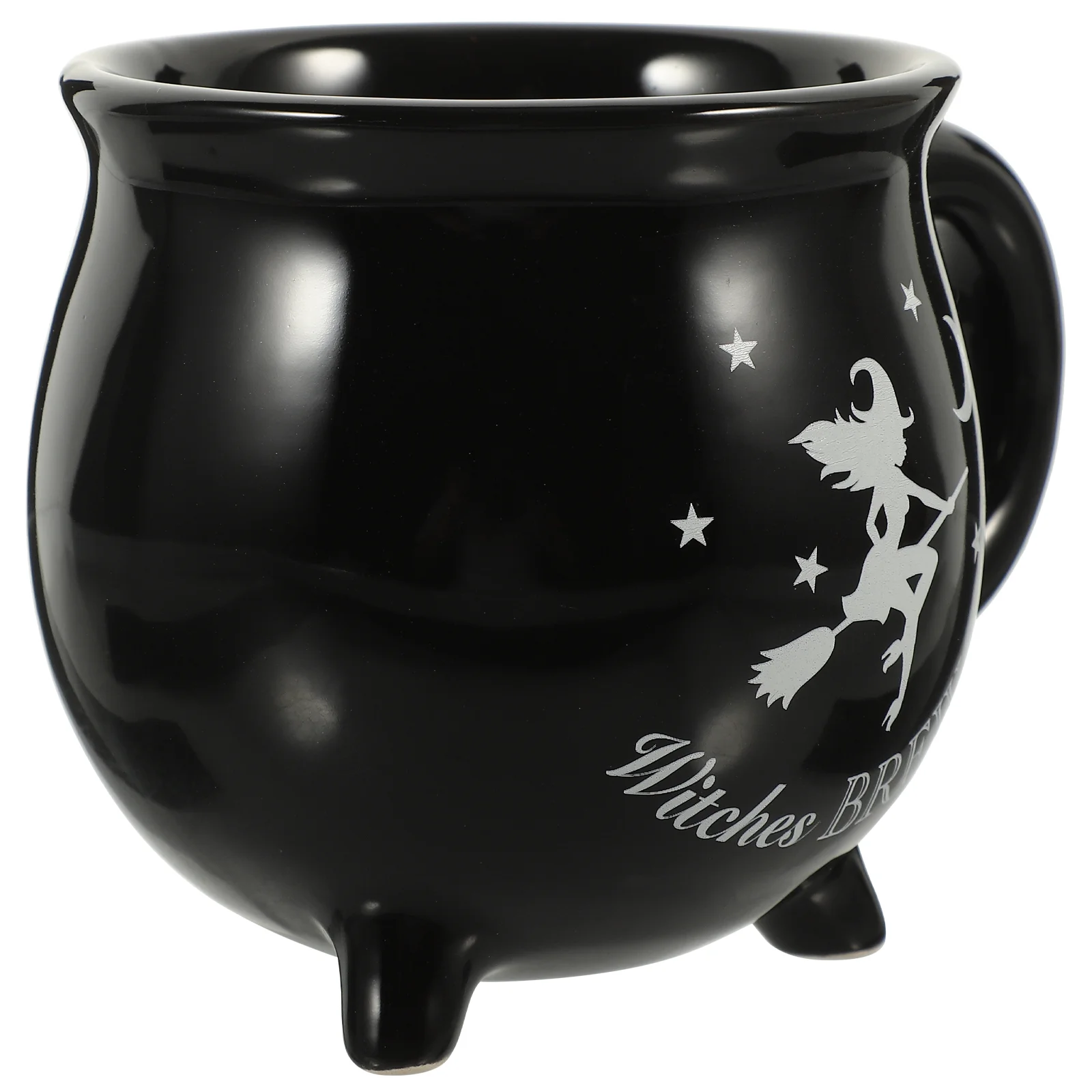 

Witch Cup Home Decoration Ceramic Drinks Mug Coffee Ceramics Water Cauldron Serving Brew