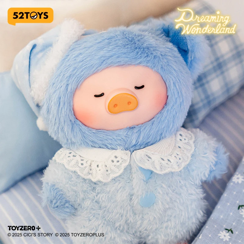 Фото 52TOYS LuLu the Piggy - LuLu's Dreaming Wonderland Series ПВХ плюшевый брелок Blindbox, Mystery Box, случайная милая фигурка №3